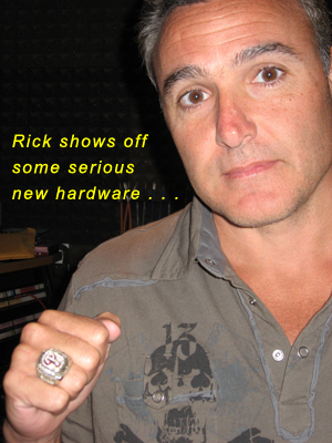 Rick shows off some serious new hardware