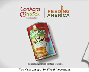 New Conagra spot by Visual Innovations